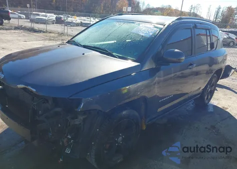 2016 Jeep Compass Latitude from USA, damaged, VIN 1C4NJDEB9GD714751